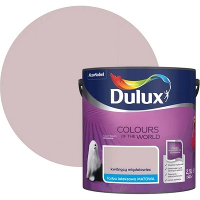 Dulux COW mandloňový květ 2,5 L