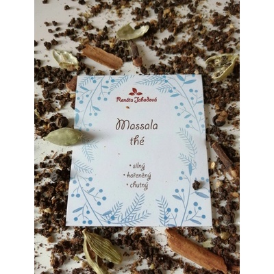Renáta Jahodová Masala thé indický černý čaj s kořením 10 g