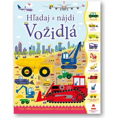 Hľadaj a nájdi Vozidlá