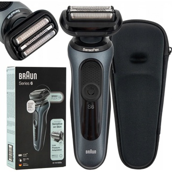 Braun Series 6 61-N1000s Wet&Dry Black