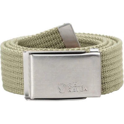 Fjällräven pásek Canvas belt Light Khaki