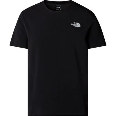 The North Face Мъжка спортна тениска The North Face Lightning Alpine S/S Tee Sport shirt - TNF Black (216-4081-0211)