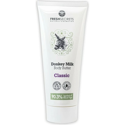 Madis Fresh Secrets Donkey Milk Body butter classic - Telové maslo s oslím mliekom classic 200 ml