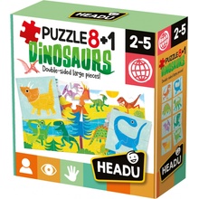 Headu Dinosauři 9v1
