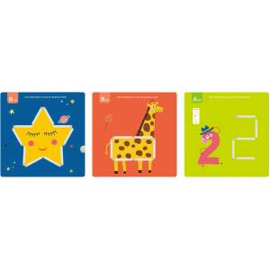 Tooky Toy Дървени клечки в Сет tf866