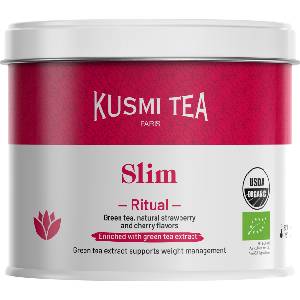 Kusmi Tea Зелен чай био Organic Slim Ritual мога 100 г (21254A1070)
