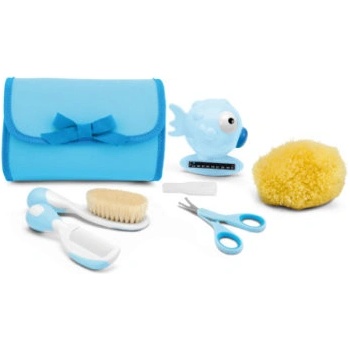 Chicco 5ti dílná sada péče o dítě modrá