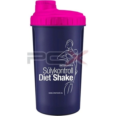 ШЕЙКЪР ЗА КОНТРОЛ НА ТЕГЛОТО НА interherb 700 ml