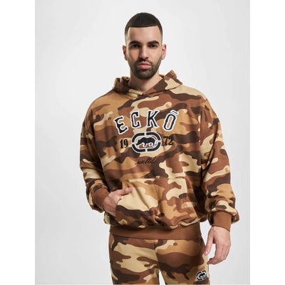ECKO UNLTD. Мъжки суичър в камуфлажен цвят Ecko Unltd Camo OversizedUB-ECKOHD1116-00075 - Камуфлаж, размер S