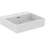 Ideal Standard Окачен умивалник Ideal Standard Atelier Extra гланцово бяло с отвор за смесител и преливник 50 см (T388401)