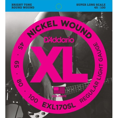 D'Addario EXL170SL Струни за бас китара