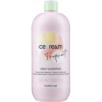Inebrya Regenerační šampon pro každodenní použití Ice Cream Frequent Daily Shampoo 1000 ml