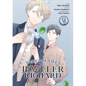 The Case Files of Jeweler Richard (Manga) Vol. 6 (ISBN: 9798888433867)