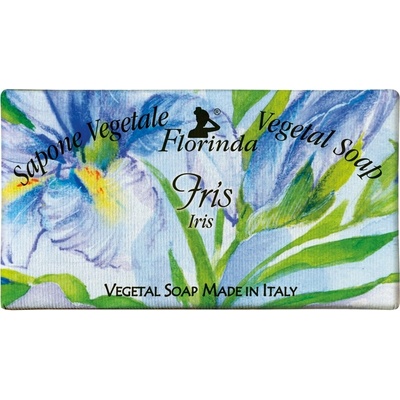 Florinda Sapone Vegetale Iris tuhé mydlo 100 g