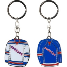 JF Sports Canada přívěsek na klíče Jersey New York Rangers 2 kusy 11217659