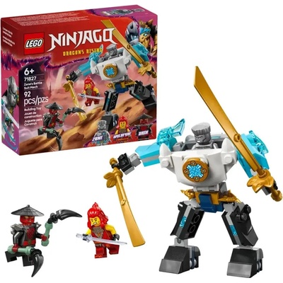 LEGO® NINJAGO 71827 Бойният костюм на Zane Mech (71827)