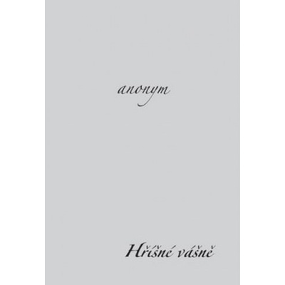 Hříšné vášně - Anonym