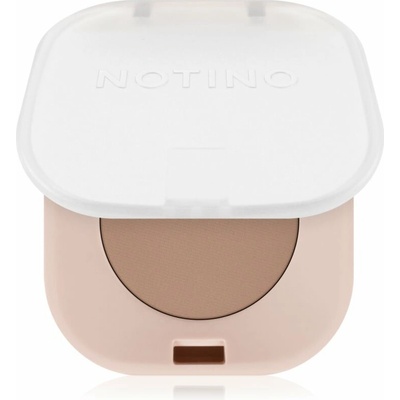 Notino Powder Eyeshadow Matte matné oční stíny Cold Sand 1,65 g