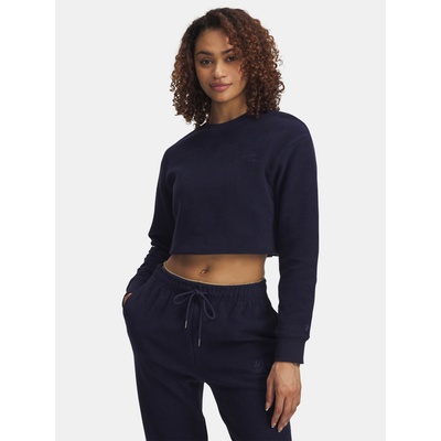 Дамски суитшърт Under Armour Icon Terry Varsity Crew-BLU Under Armour | Sin | ЖЕНИ | XS