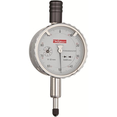 Käfer Индикаторен удароустойчив часовник Kafer Feinika KM 1101 - 0-1 mm, 0.001 mm (10165)