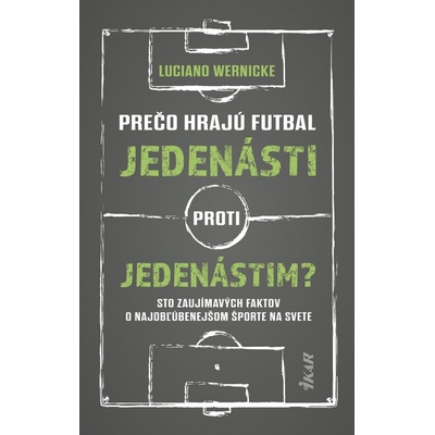 Prečo hrajú futbal jedenásti proti jedenástim - Luciano Wernicke