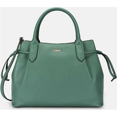 L.Credi Sapphira Handbag Deep Green 21L