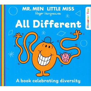 Mr. Men Little Miss: All Different | ADAM HARGREAVES (ISBN: 9780008531935)