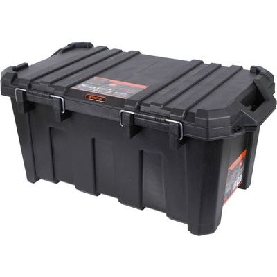 Tactix Plastový úložný box s víkem 850 x 490 x 390 mm 85 l