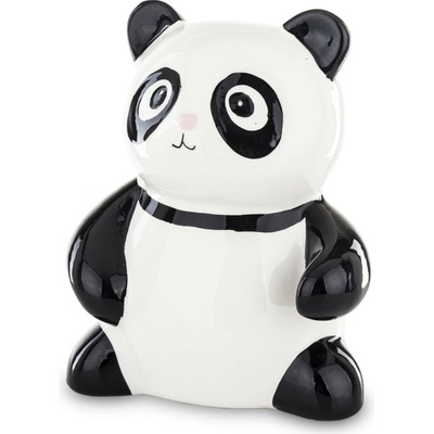 Keramická pokladnička panda