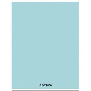 Fortuna Тетрадка с квадратчета FORTUNA Monocolor A/5 32 листа 27-32 пастелно синьо 01.08670 (01.08670)