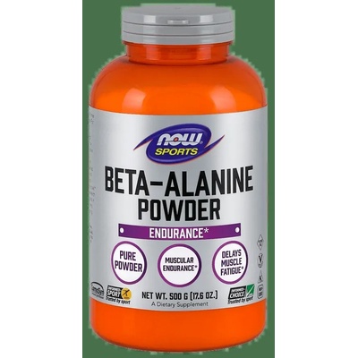 Now Foods Beta alanine 500 g