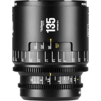 7Artisans CINE INFINTE Series 135mm T2.4 (Canon EF)