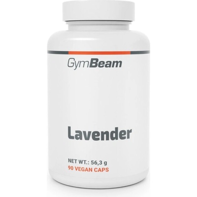 GymBeam Levanduľa kapsúl 90 kapsúl
