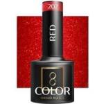 Ochno OCHO NAILS Gel Polish red 202 -5 g