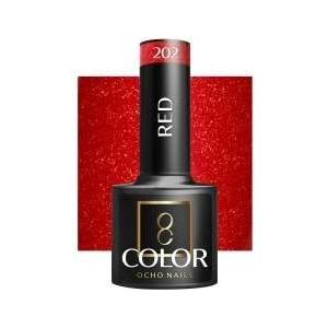 Ochno OCHO NAILS Gel Polish red 202 -5 g
