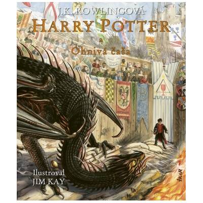 Harry Potter 4 a Ohnivá čaša – Ilustrovaná edícia - Joanne K. Rowlingová