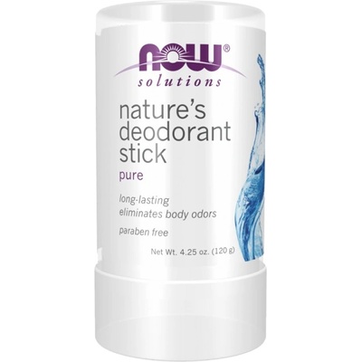 NOW Nature's Deodorant Stick | Stone [99 грама]