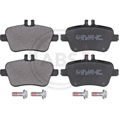 Sada brzdových platničiek kotúčovej brzdy A.B.S. 37905