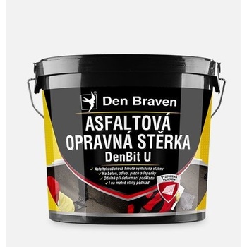 Plastická bitumenová asfaltová opravná stěrka 5kg