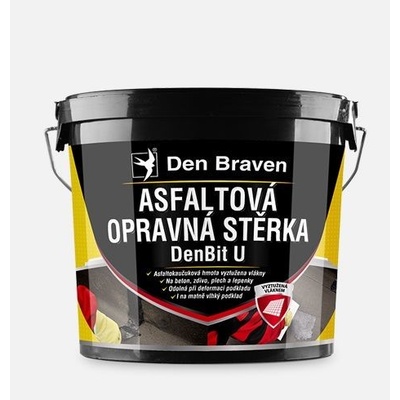 Plastická bitumenová asfaltová opravná stěrka 5kg
