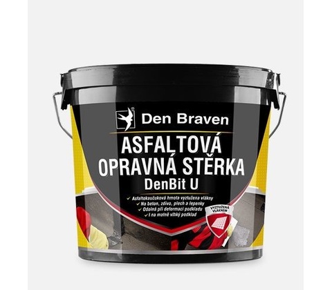 Plastická bitumenová asfaltová opravná stěrka 5kg