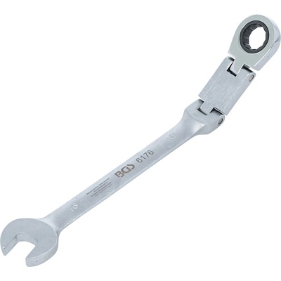 BGS technic Ráčnový očkoplochý klíč s dvojitým kloubem kloubový 16 mm BGS 6176