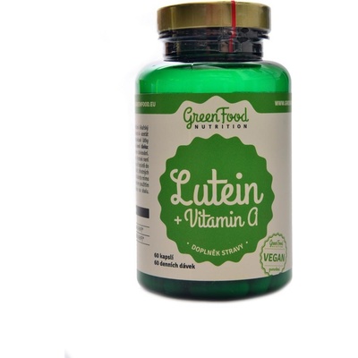 GreenFood Nutrition Lutein + Vitamin A 60 kapsúl