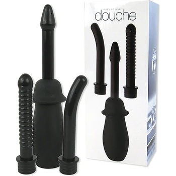 Интимен душ за вагинална и анална употреба - Douche Unisex Black (SEVCR00654)