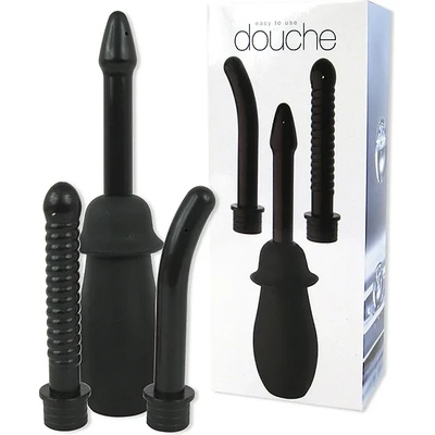 Интимен душ за вагинална и анална употреба - Douche Unisex Black (SEVCR00654)