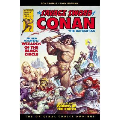 Savage Sword of Conan: The Original Comics Omnibus Vol. 2 | V02