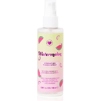 Watermelon Dewy Fixing Spray спрей за фиксация с хидратиращ ефект цвят Watermelon 100ml