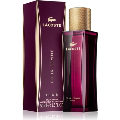 Lacoste Elixir parfumovaná voda dámska 50 ml