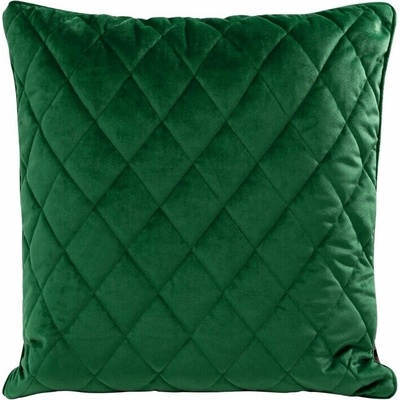 Takoy Vankúš s výplňou VELVET 28 prešívaný do kára s ozdobnou lemovkou po okrajoch-HF-387714 50x50