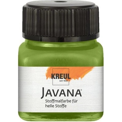 Farba na svetlý textil Javana 20 ml olivová zelená